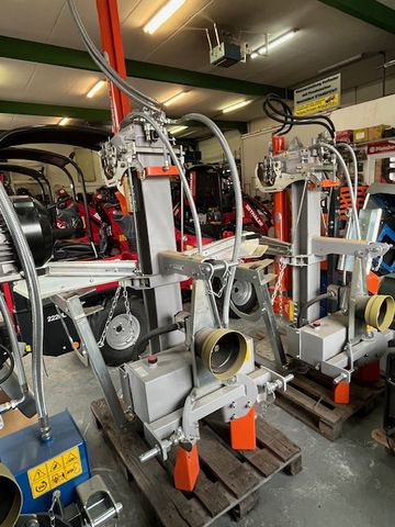 Balfor S-line 19 Tonnen Holzspalter 3