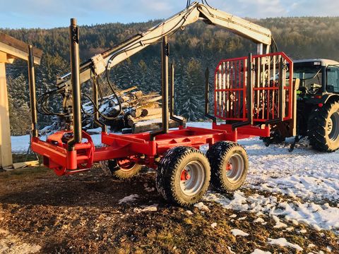 Sonstige Rückewagen/ Forstanhänger 