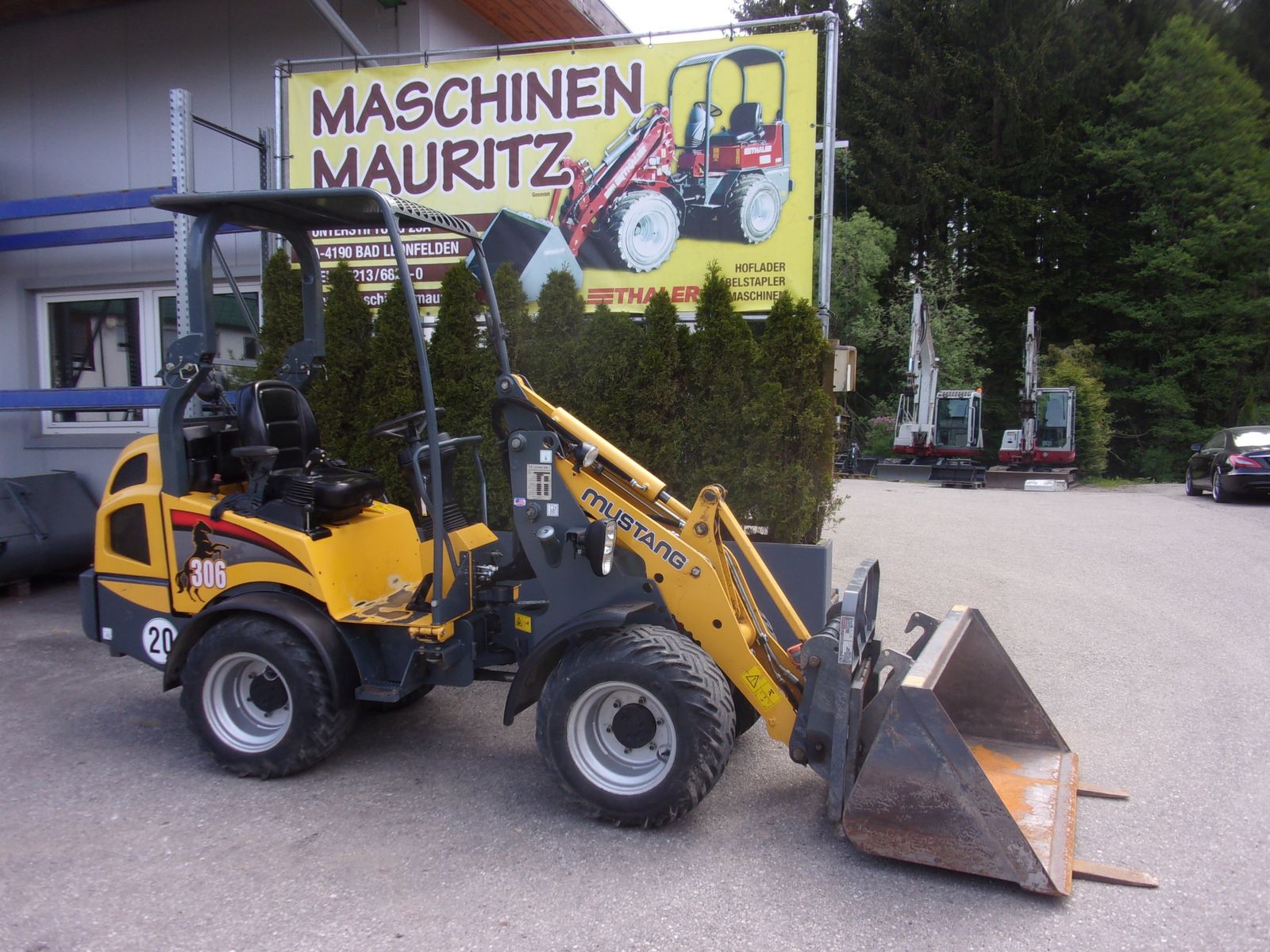 Manitou MUSTANG AL 306 2