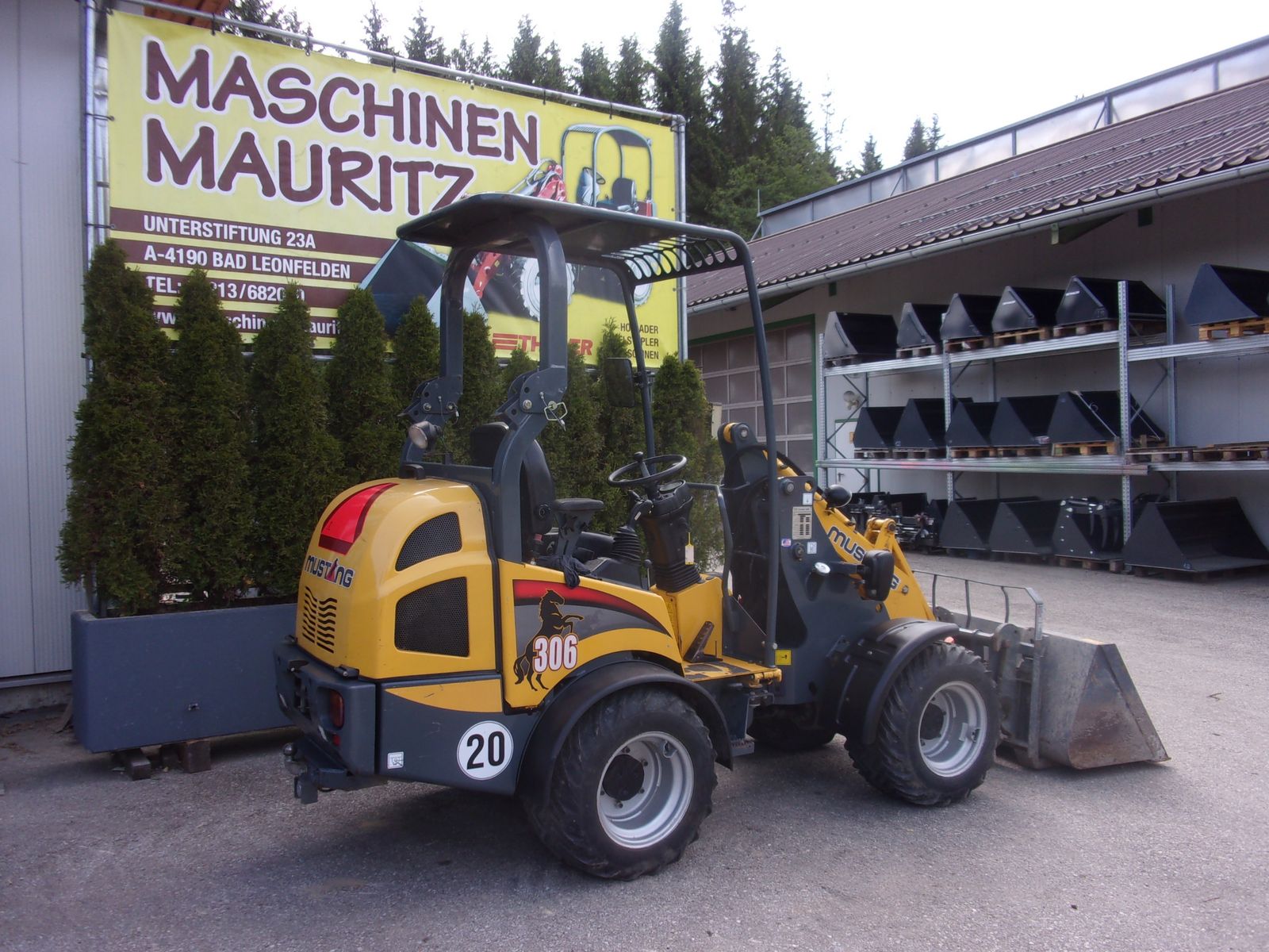 Manitou MUSTANG AL 306 3