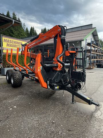 MTM Forest 13T Rückewagen mit 7,3m Kran