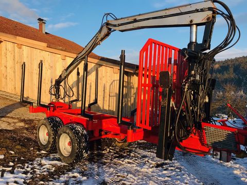 Sonstige Rückewagen/ Forstanhänger 