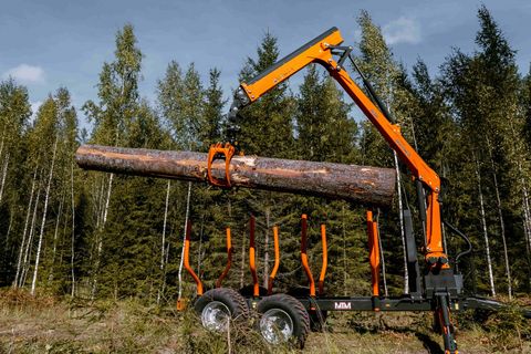 MTM Forest 11T mit 8600 Kran