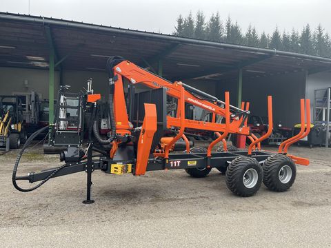 MTM Forest 11T Rückewagen mit MTM 7100