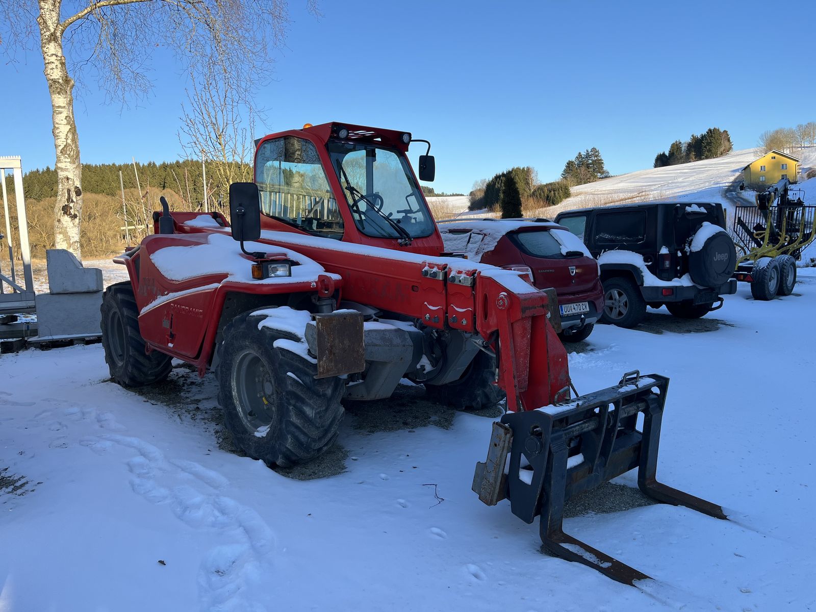 Merlo P 38.13 Plus 2