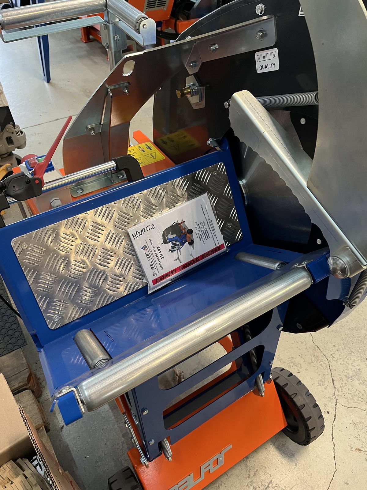 Balfor Shark 700 ET 3