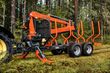 MTM Forest Rückewagen 10-17 Tonnen, MTM 6,6m-9m Forstkran