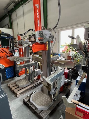 Balfor S-line 19 Tonnen Holzspalter