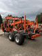 MTM Forest 13T Rückewagen mit MTM 7300 Forstkran