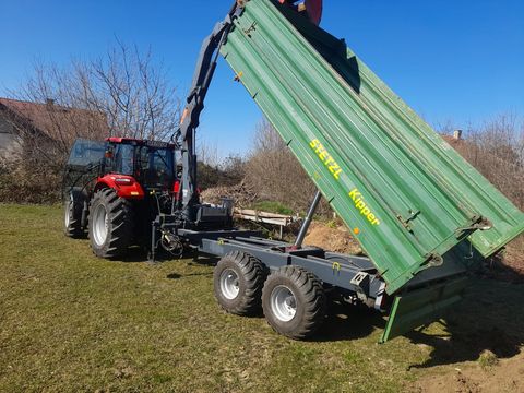 Sonstige Stelzl Kipper mit Palfinger Kran 7,5m