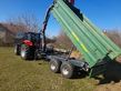 Sonstige Stelzl Kipper mit Palfinger Kran 7,5m