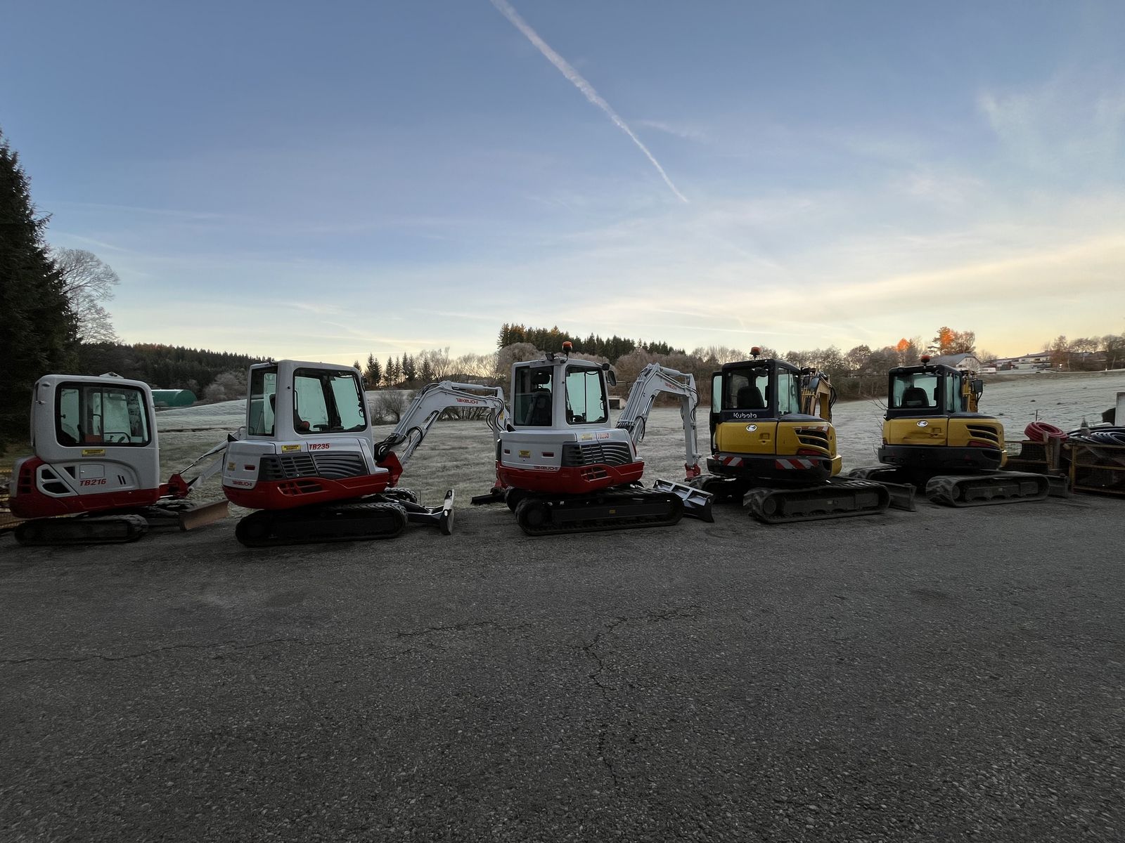 Kubota KX 57-4 Powertilt 1