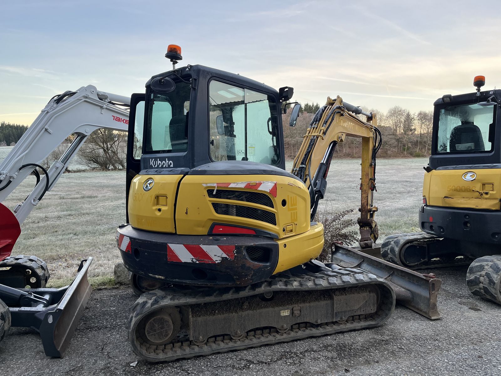 Kubota KX 57-4 Powertilt 2