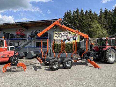 MTM Forest 11T Rückewagen mit MTM 7100 Vollausstattung