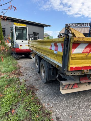 Sonstige Obermaier Tandem Tieflader Dreiseitenkipper mit 