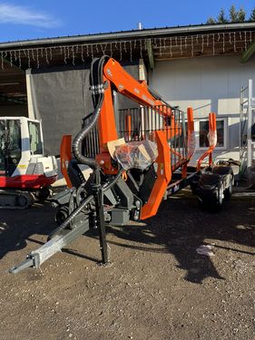 MTM Forest 14T mit MTM 9000 Kran