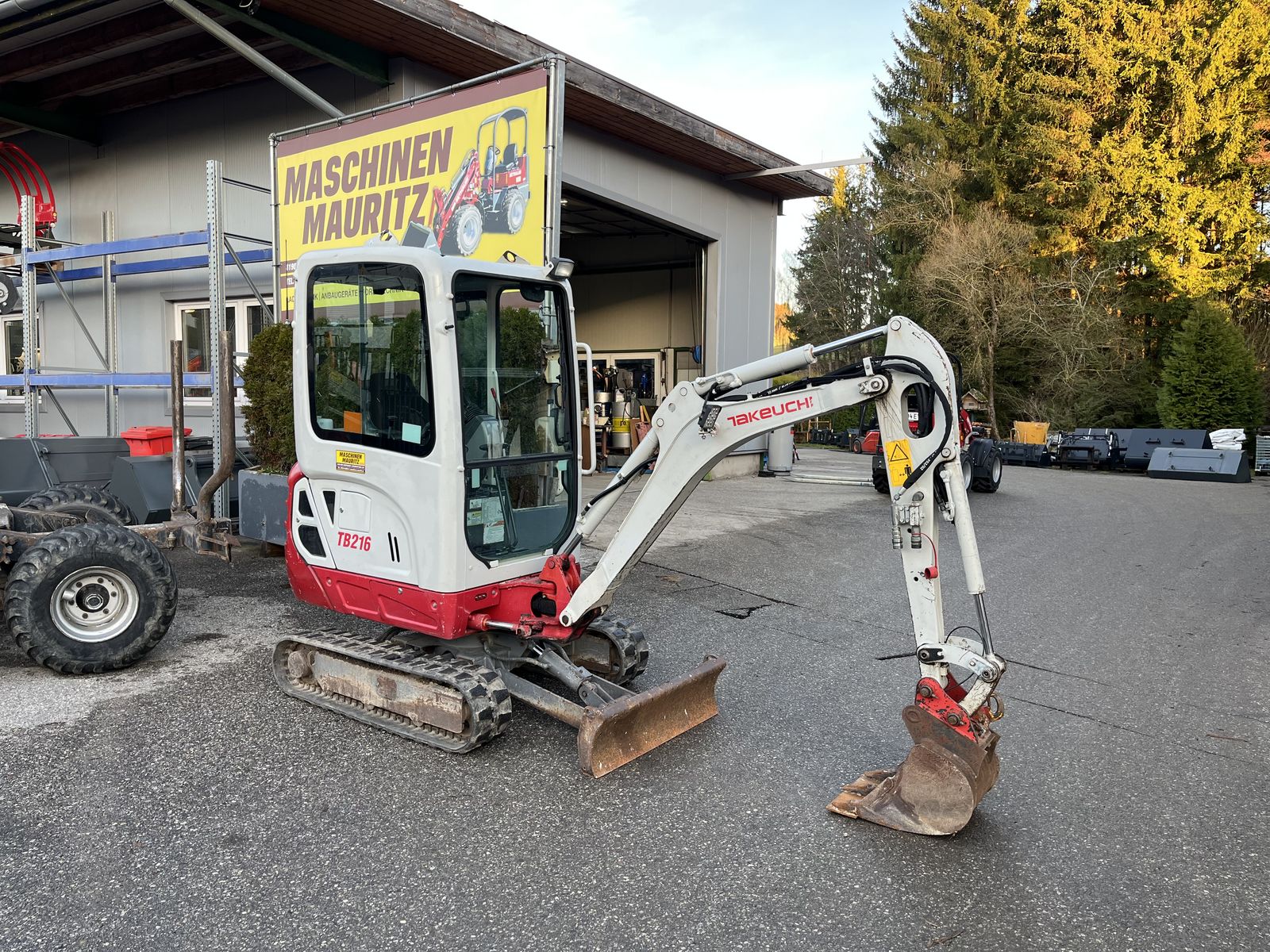Takeuchi TB 216 1