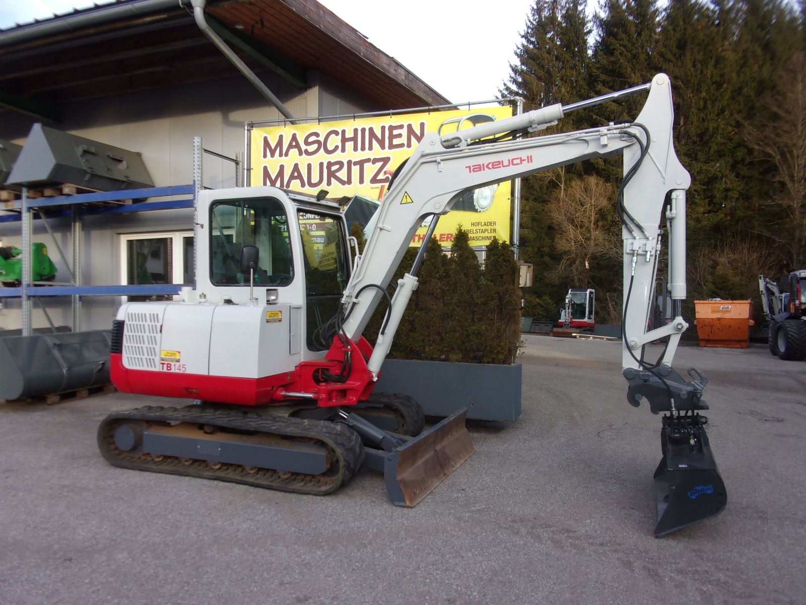 Takeuchi TB  145 1