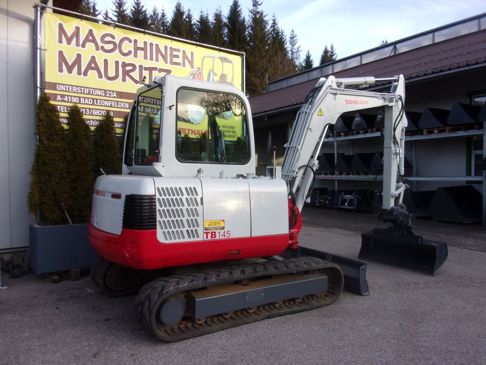 Takeuchi TB  145 2