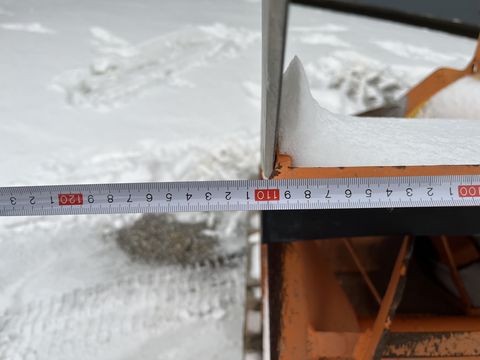 Zaugg Schneefräse 110 cm