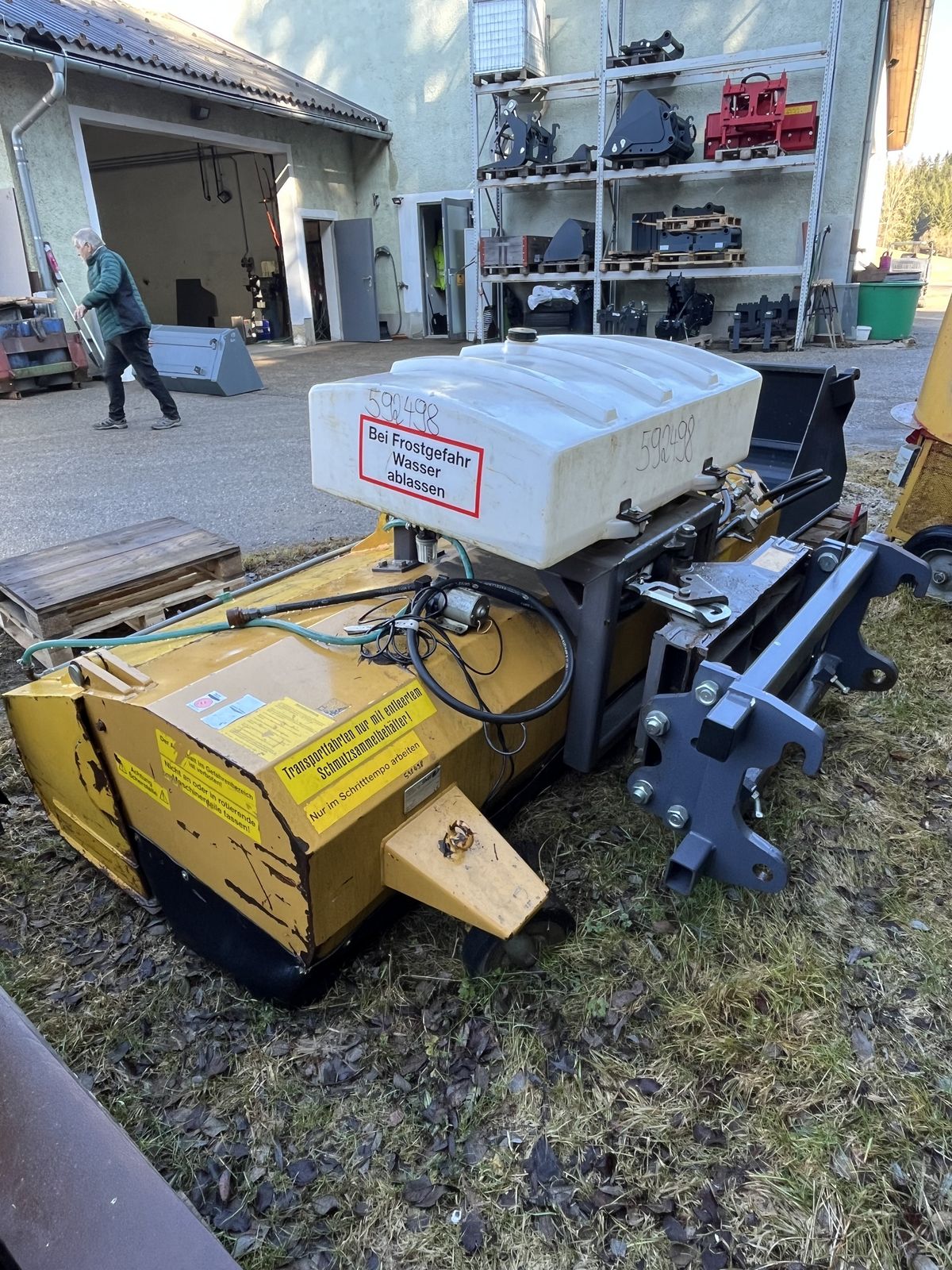 SMB UKM 2.2 Profikehrmaschine 2