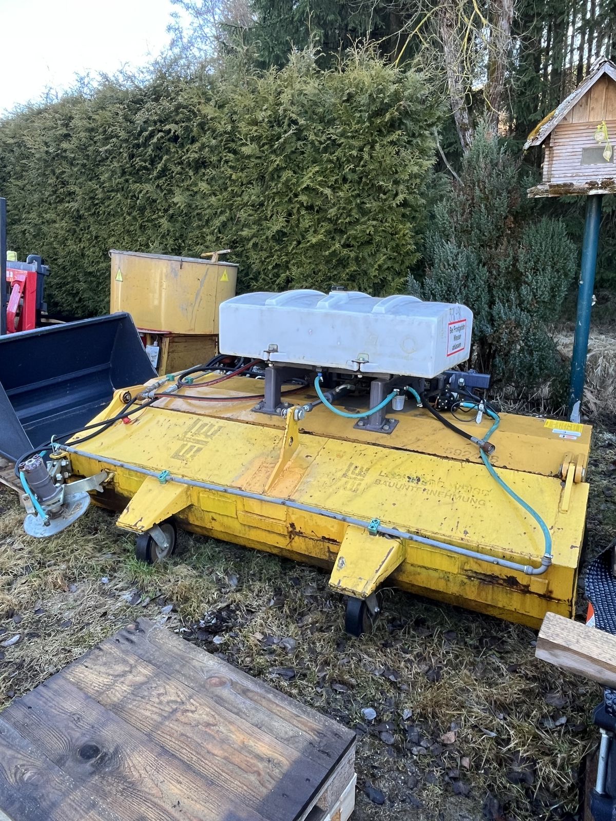 SMB UKM 2.2 Profikehrmaschine 3