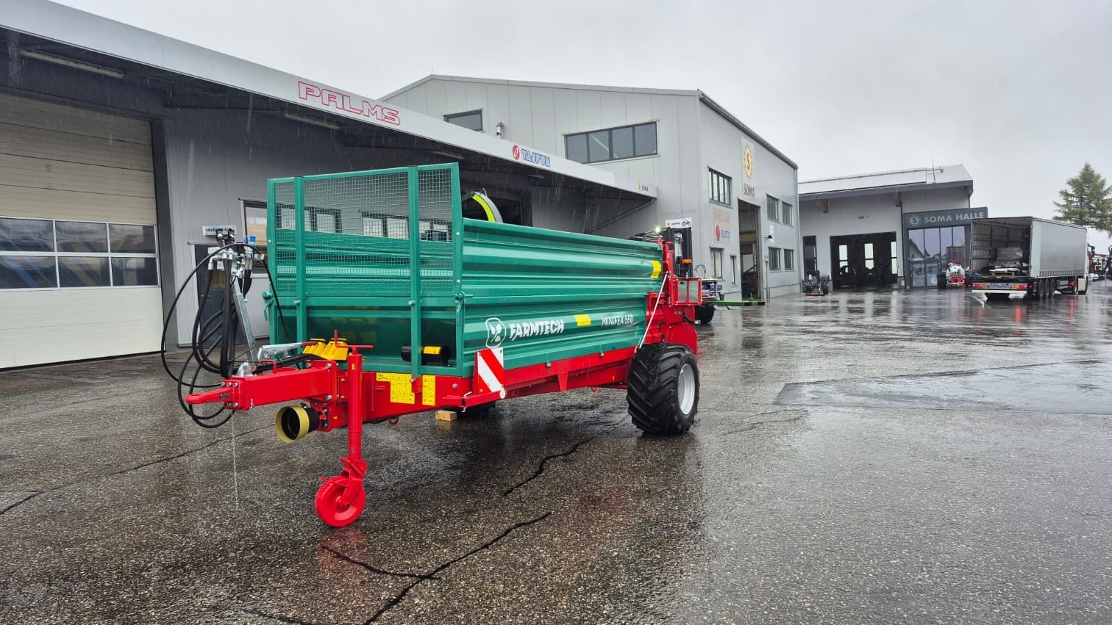 Farmtech Minifex 550 2