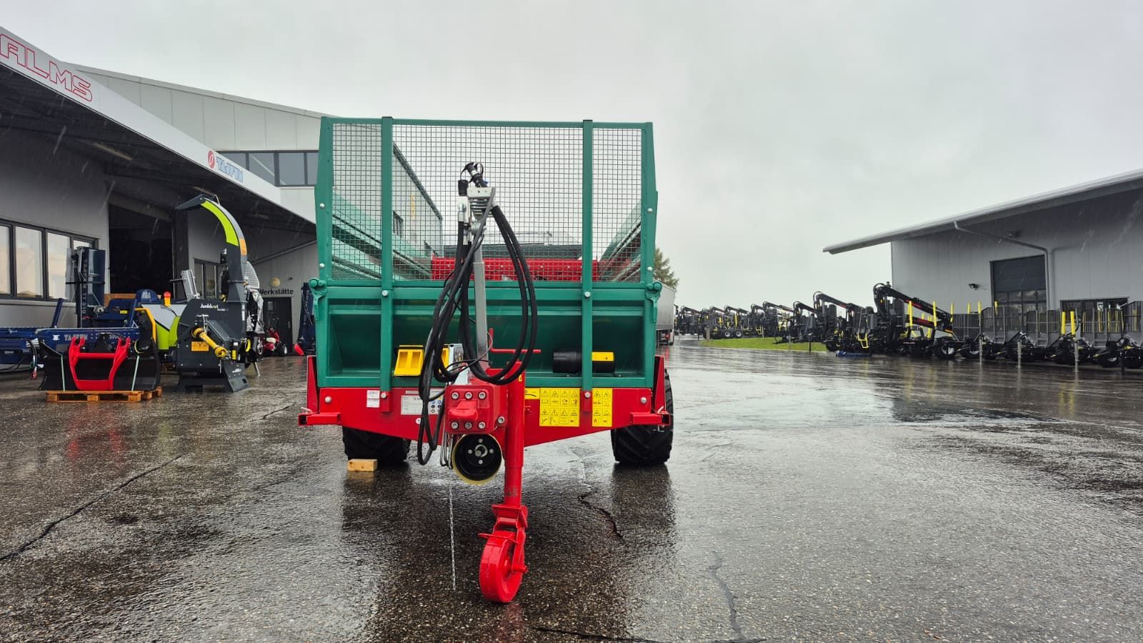 Farmtech Minifex 550 3