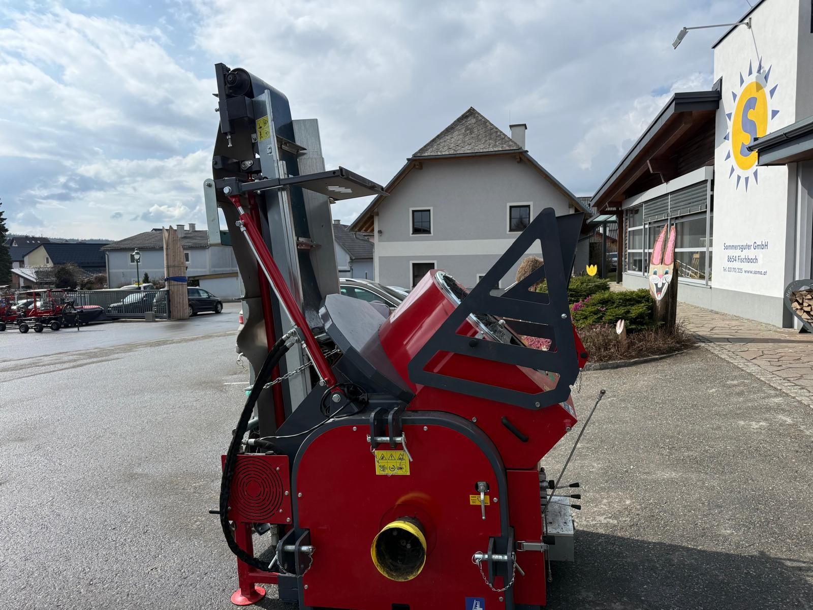 SOMA Trommelsäge - gebraucht 3