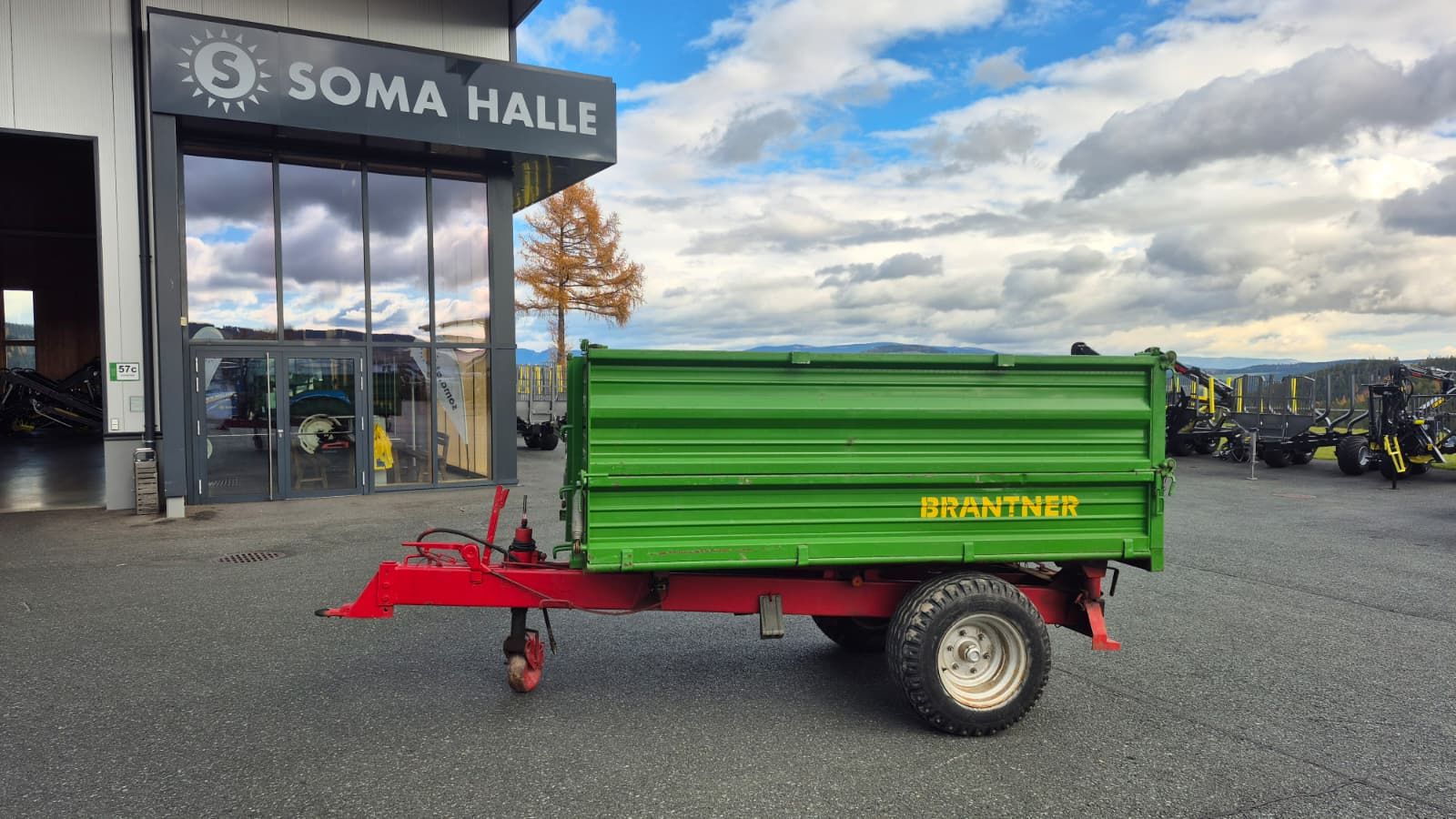 Brantner Einachs-Dreiseitenkipper 5t 1