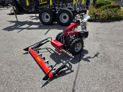 SOMA Alpin Profi Plus 12 PS 140cm Doppelmessermähwerk
