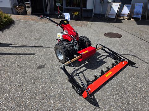 SOMA Alpin Profi Plus 12 PS 140cm Doppelmessermähwerk