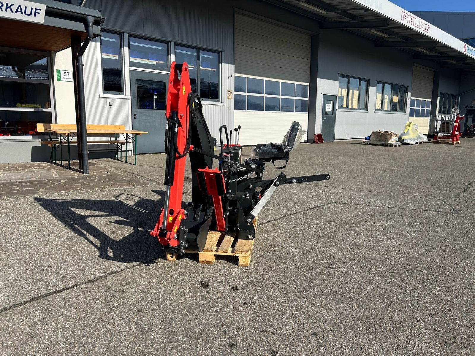 Ferox Heckbagger F-BH900-T 2