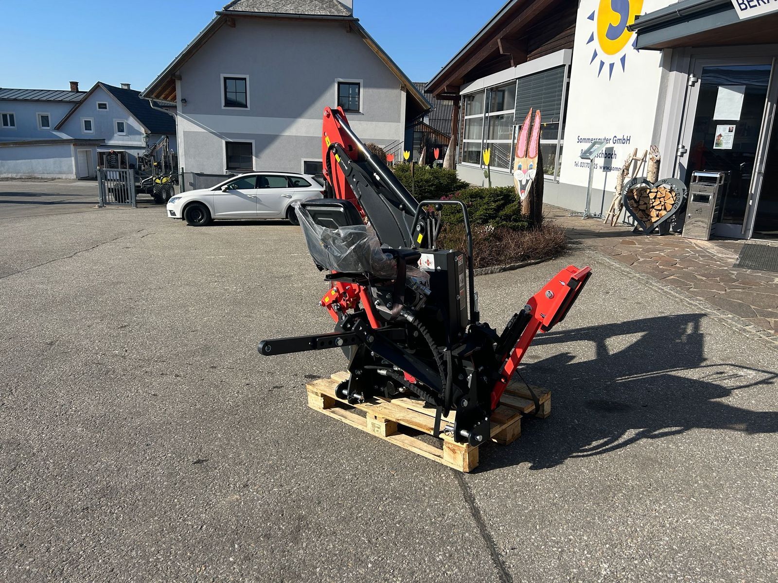 Ferox Heckbagger F-BH900-T 3