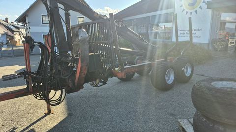 Farmi 8t Zentrahlrohrrahmen mit 6,5m Kran