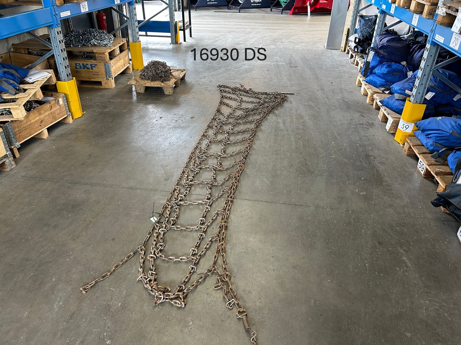 Pewag DS 16.9-30 & KWB DS 16.9-30 8mm 1