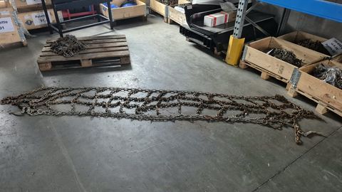 Pewag Doppelspur Schneeketten 340/85-28 gebrauch
