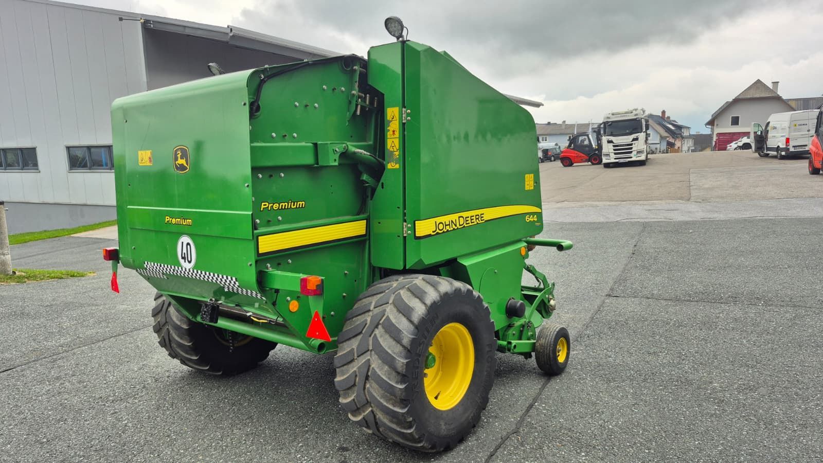 John Deere John Deere 644 Premium 3