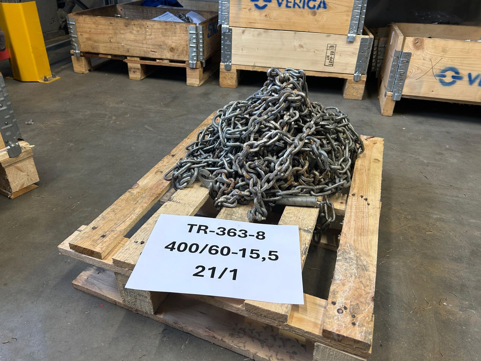 Veriga Doppelspurketten TR-363-8 für 400/60-15,5 3