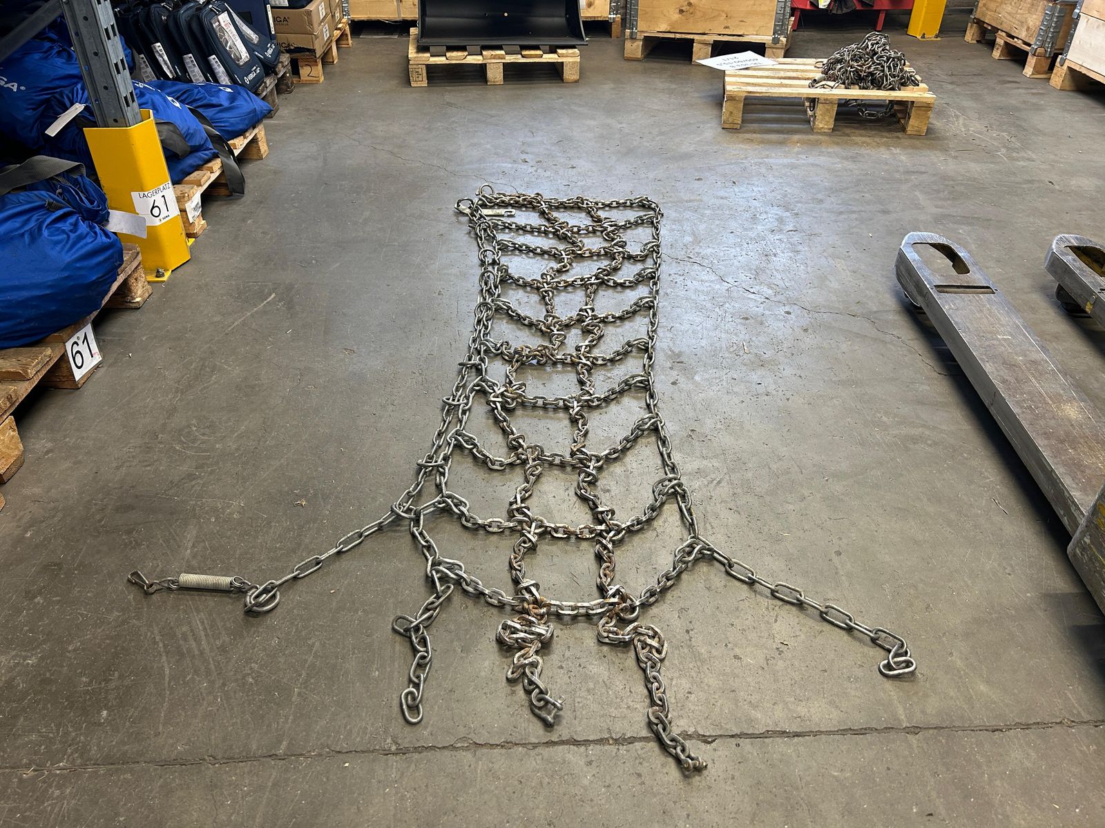 Veriga Doppelspurketten TR-363-8 für 400/60-15,5 1