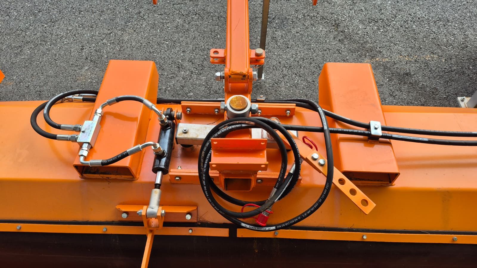 SOMA Kehrmaschine 250cm 3