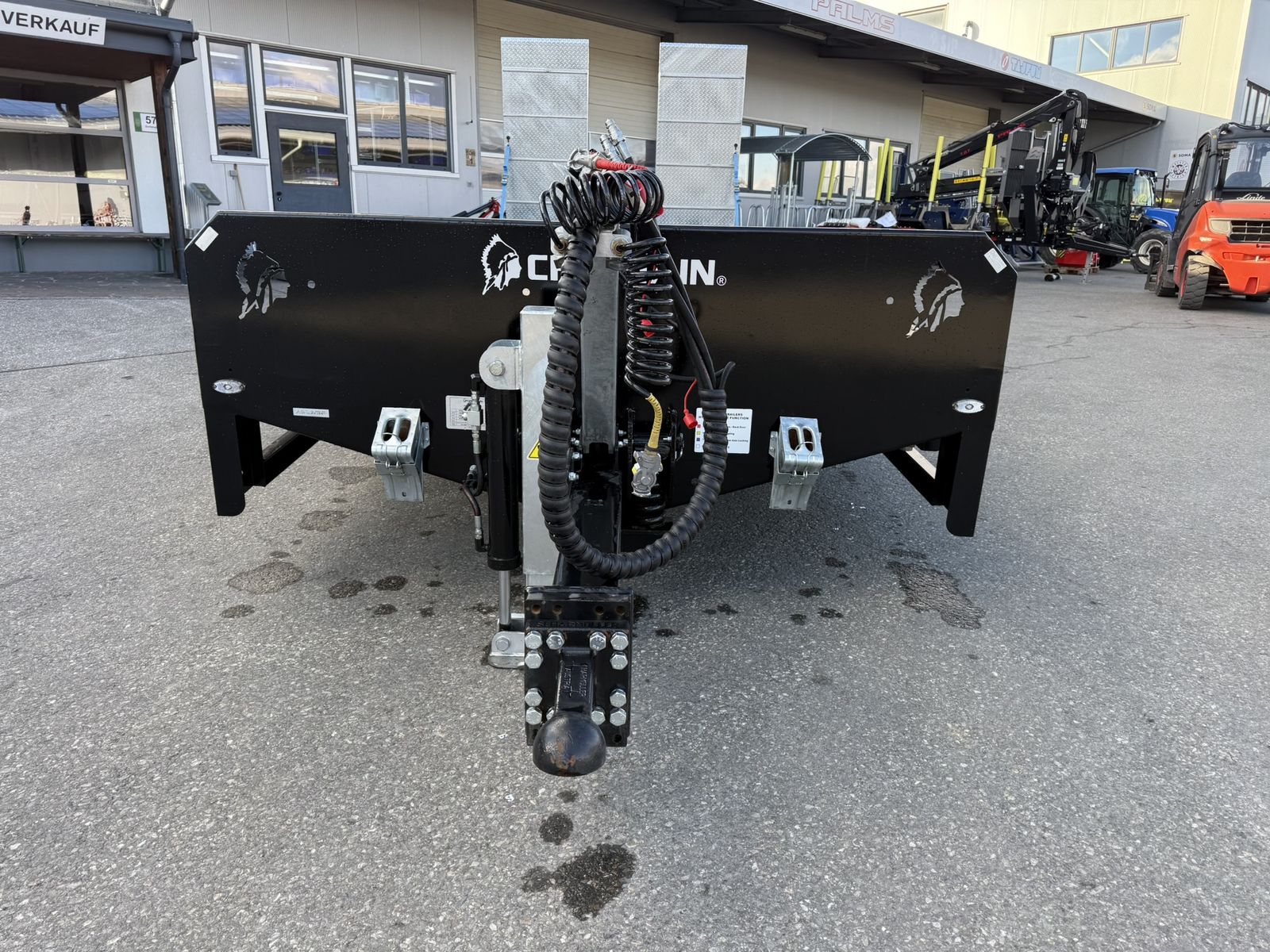 Chieftain Tandemtieflader 22to 2