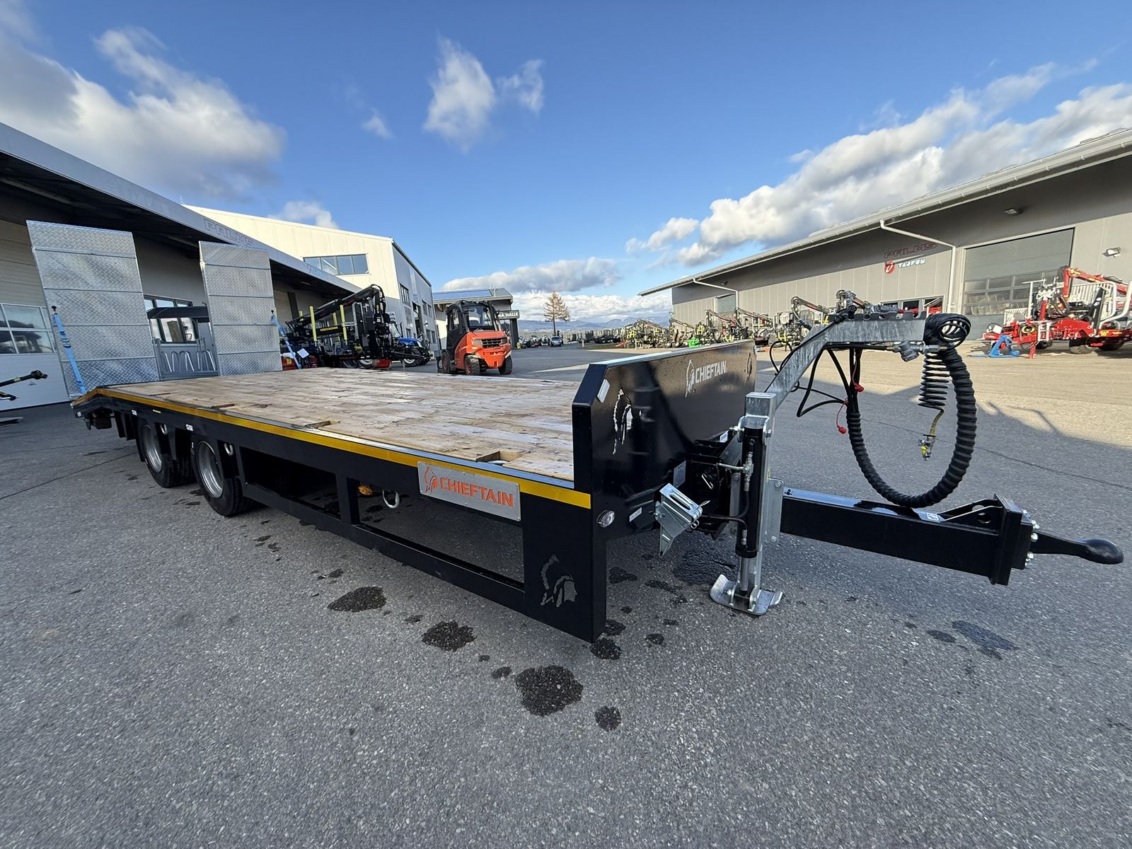 Chieftain Tandemtieflader 22to 3