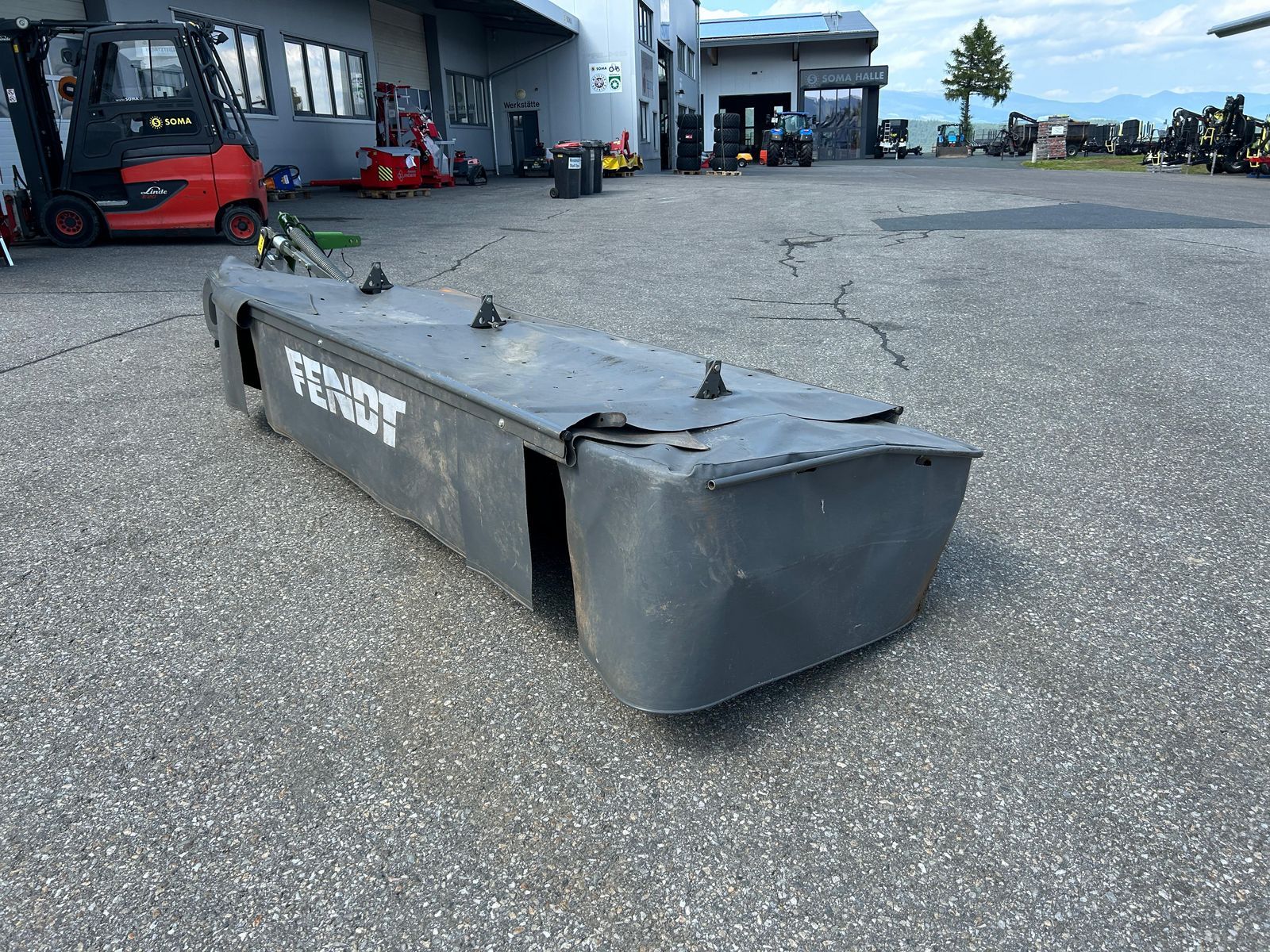 Fendt Slicer 320 P 2