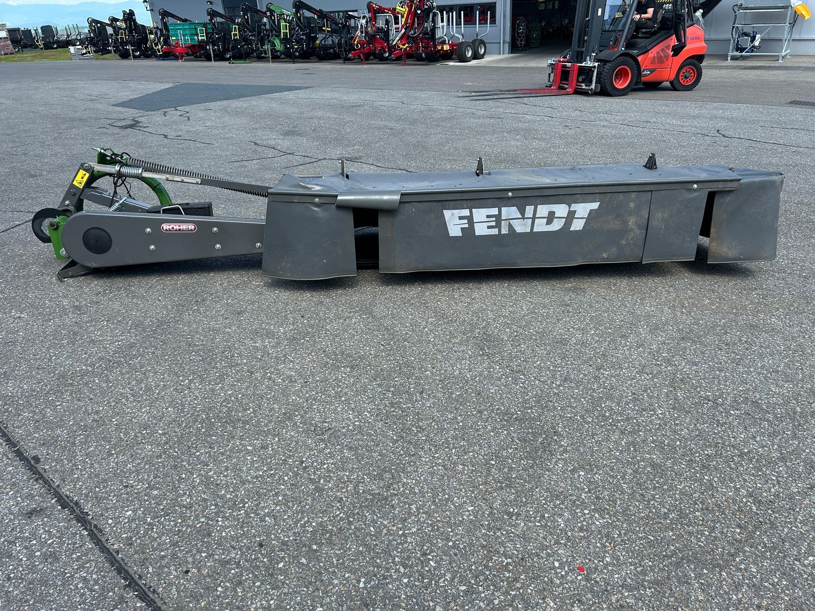 Fendt Slicer 320 P 3