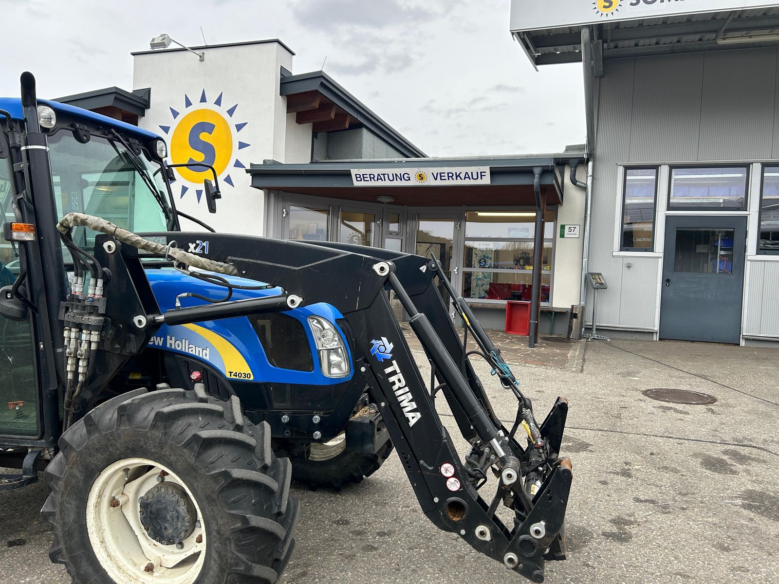 Trima Frontlader x21 2