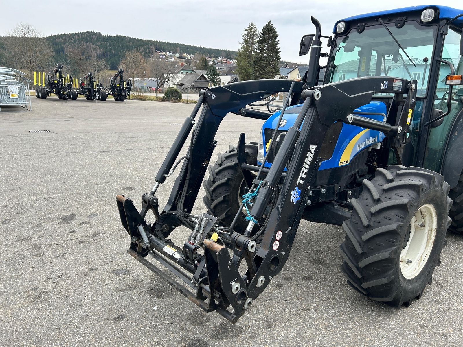 Trima Frontlader x21 3
