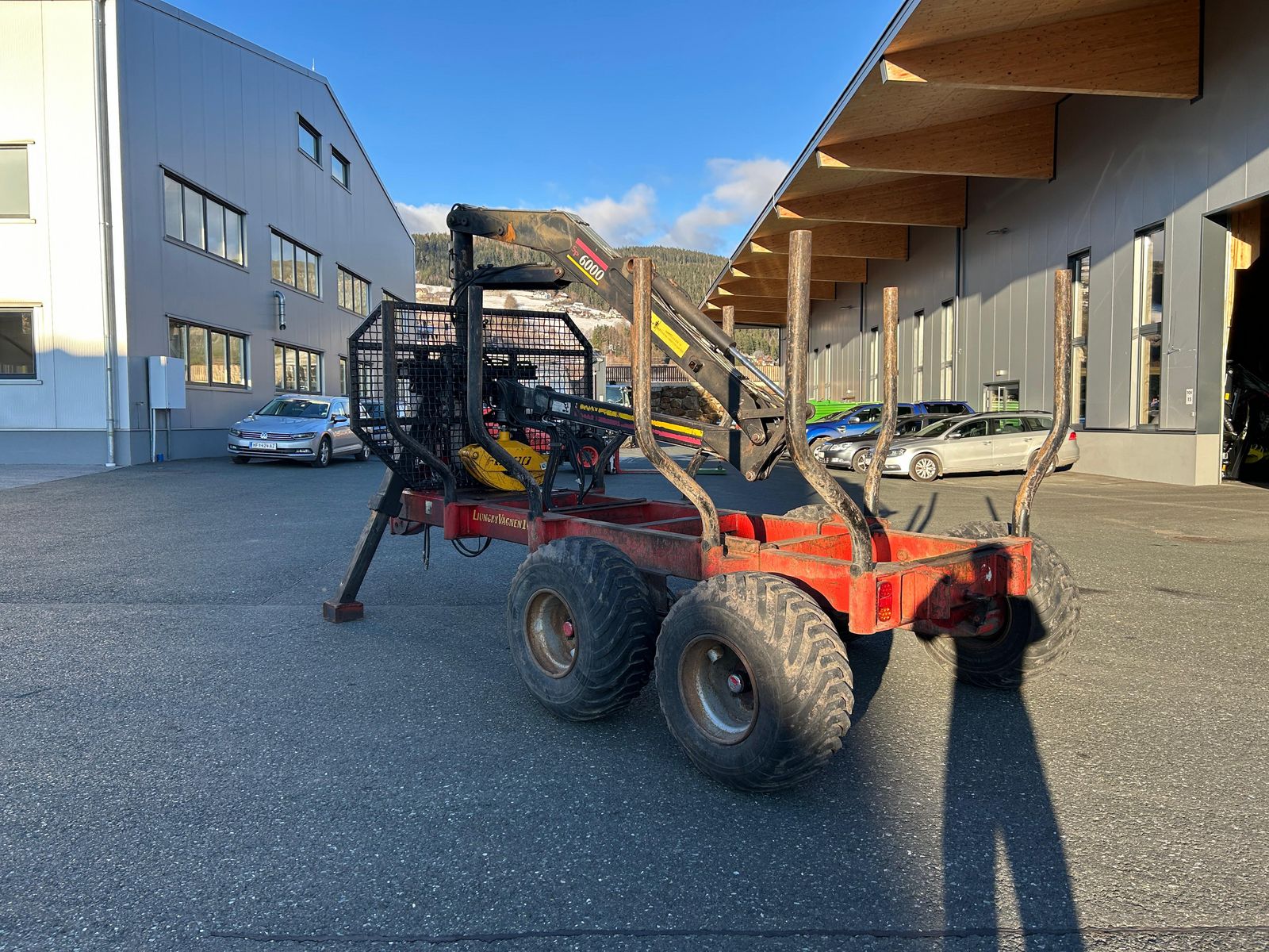 Maskiner 10TH mit SP 6000 3