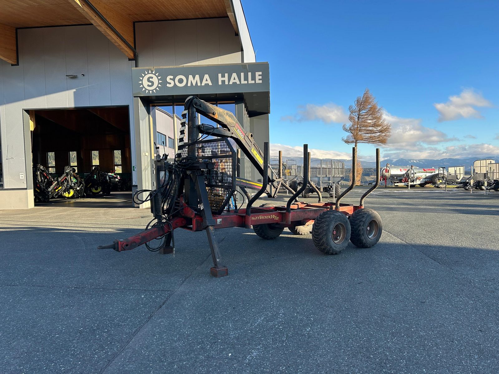 Maskiner 10TH mit SP 6000 1