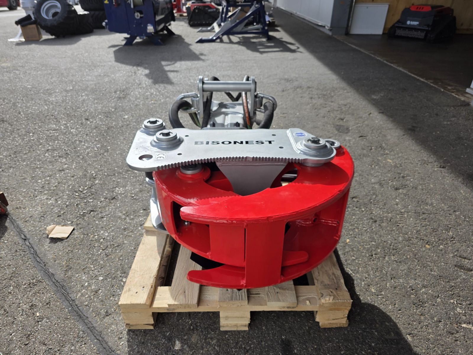 BISONEST 230 Fällgreifer 2